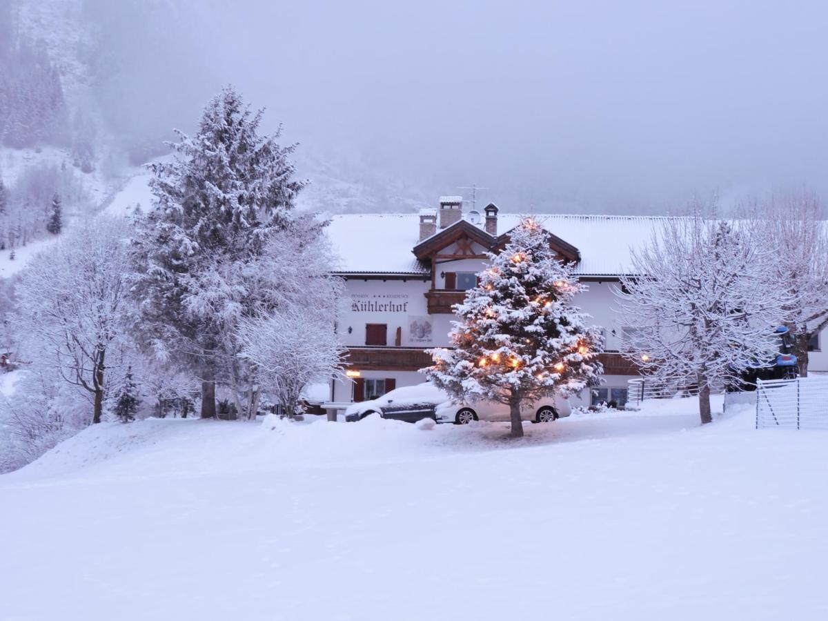 Aparthotel Kuhlerhof Anterselva di Mezzo Zewnętrze zdjęcie